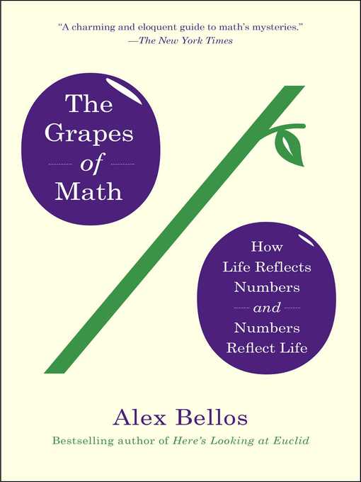 Title details for The Grapes of Math by Alex Bellos - Wait list
